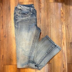 Classic Blue Denim Jeans